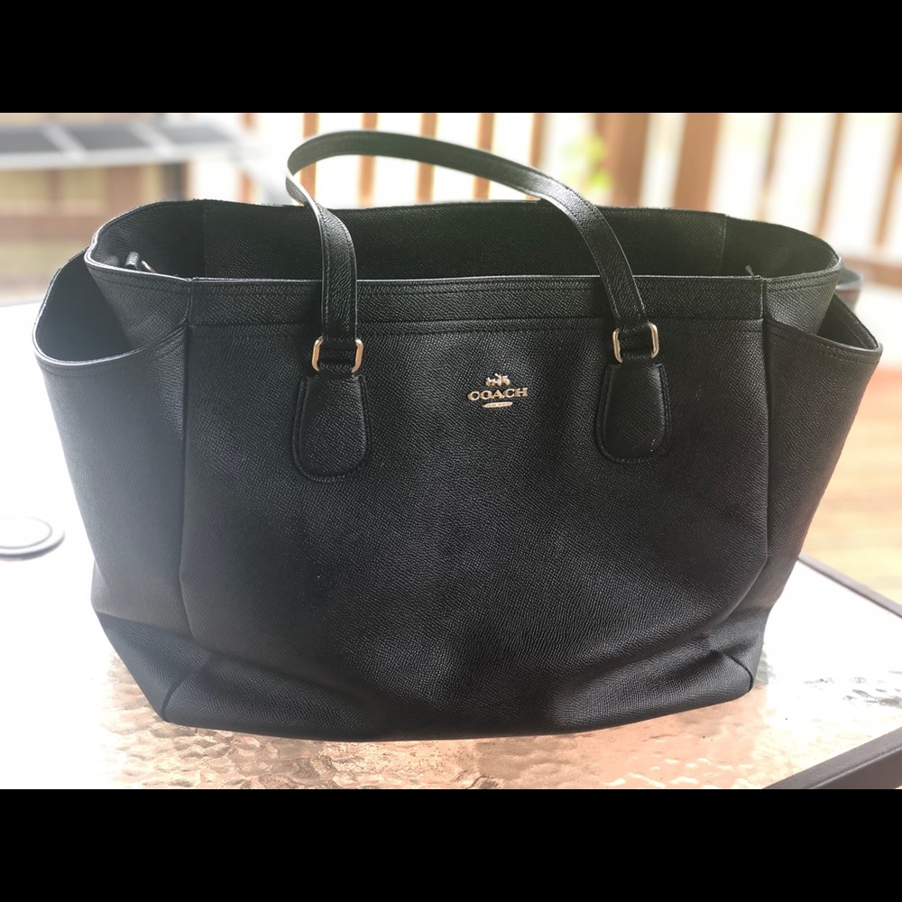 Authentic Coach Diaper Bag